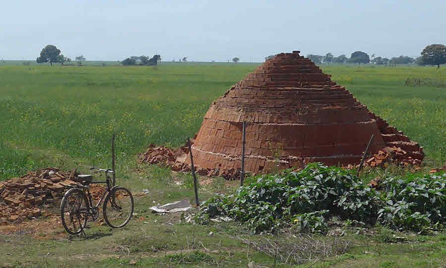 Brick oven